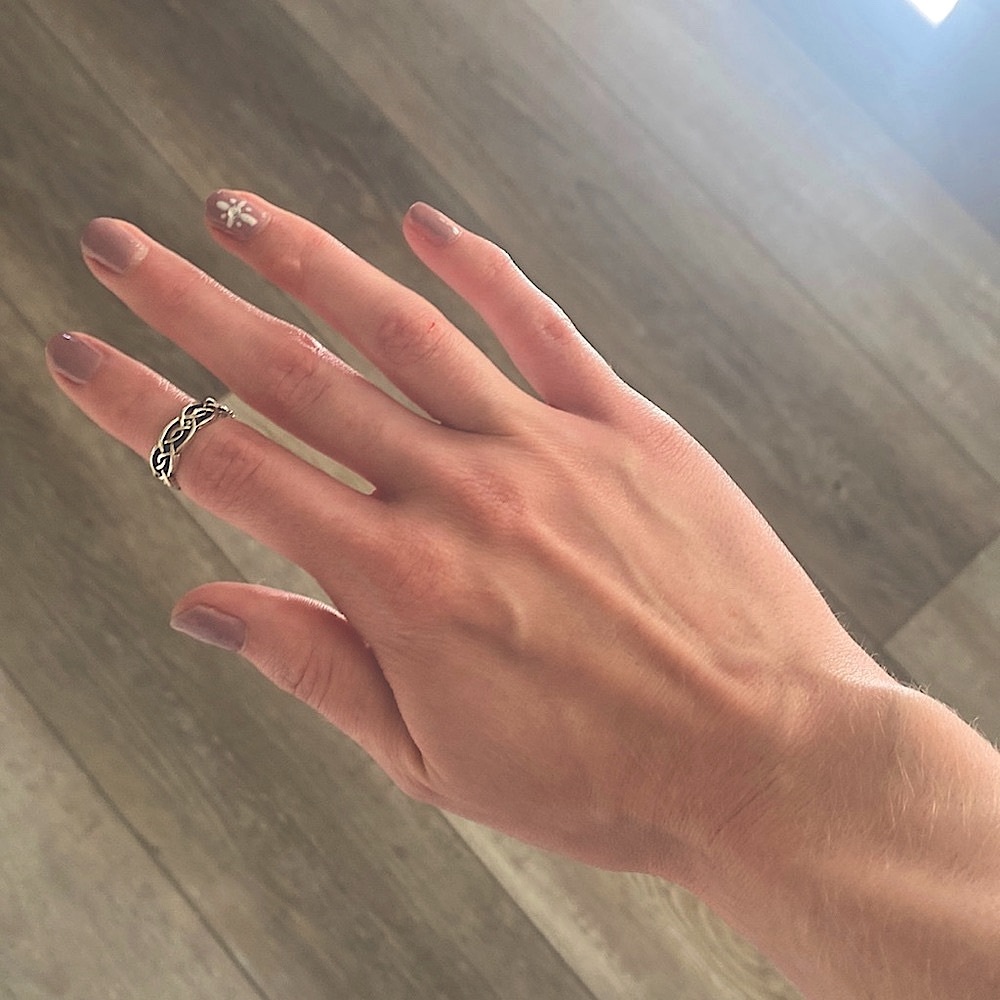 Silver ring